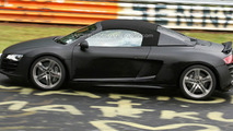 Audi R8 V10 Spider Prototype on Nurburgring