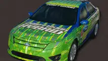 2010 Ford Fusion Sport NASCAR Pace Car