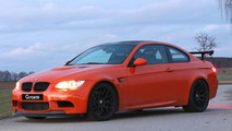 G-Power BMW M3 GTS over 600 PS 24.01.2011