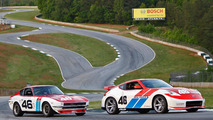 Nissan BRE 240Z and BRE 370Z at Road Atlanta, 05.05.2010