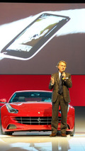 Ferrari Four Concept web unveiling - 24.2.2011