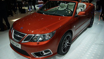 Saab 9-3 facelift live in Geneva - 01.03.2011