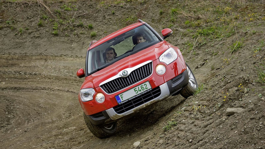 2010 Skoda Yeti