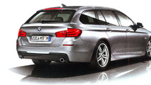 2011 BMW 5-Series Touring M-Sport package brochure leak, 1600, 22.06.2010
