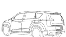Chevrolet Volt MPV patent design sketch - 1600 - 19.04.2010