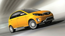 Tata Indica Vista Concept Sport S live at 2010 New Delhi Auto Expo - 1200 - 05.01.2010