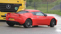 Supercharged Lotus Evora S spy photo