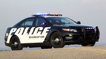 Ford Taurus Interceptor police car 01.09.2010