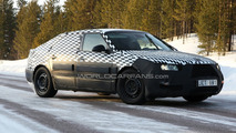 Next-Gen Saab 9-5 Prototype