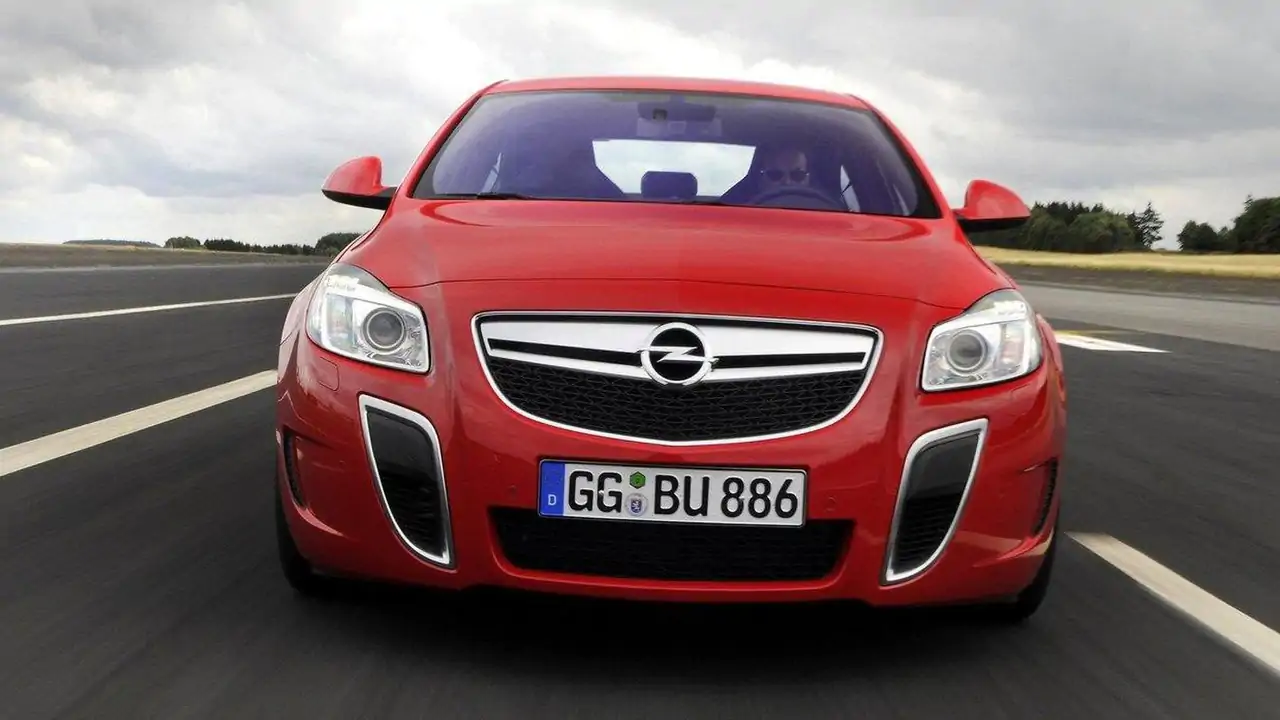 Opel Bumps Up The V Max With Insignia Opc Unlimited