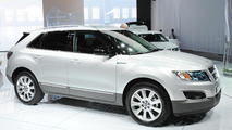 Saab 9-4X Crossover - 2010 Los Angeles Auto Show