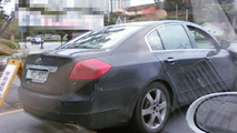 Hyundai Equus spy photo