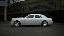 Pearl White Rolls Royce Phantom by Project Kahn