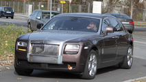 2011 Rolls-Royce Ghost EWB spy photos - 11.09.2010