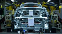 Audi A1 manufacturing in Brussels teaser