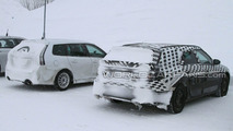 Saab 9-5 SportCombi spy photos 04.03.2010