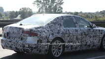 2011 Audi A8 Full Body Prototype First Spy Photos