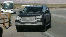 2010 Lexus GX 460 SUV Spy Photos