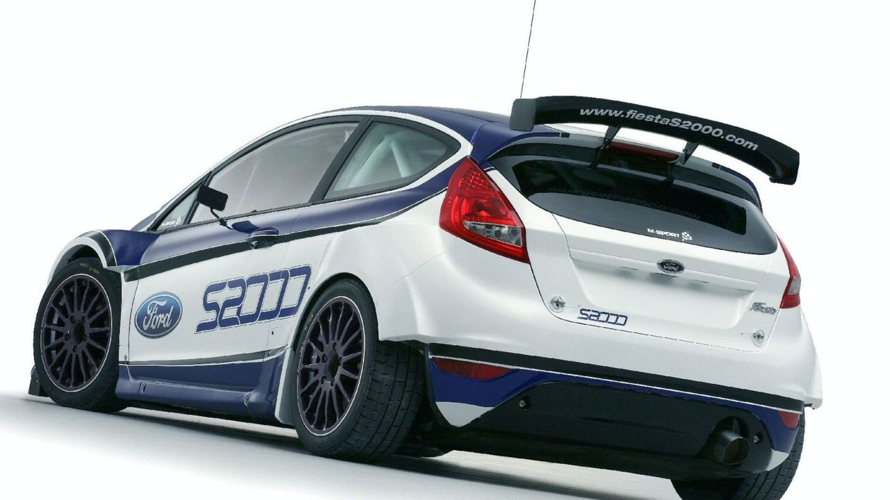 Ford Fiesta S00 Rally Car Unveiled By M Sport Video