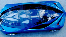 Acura 2+1 coupe concept