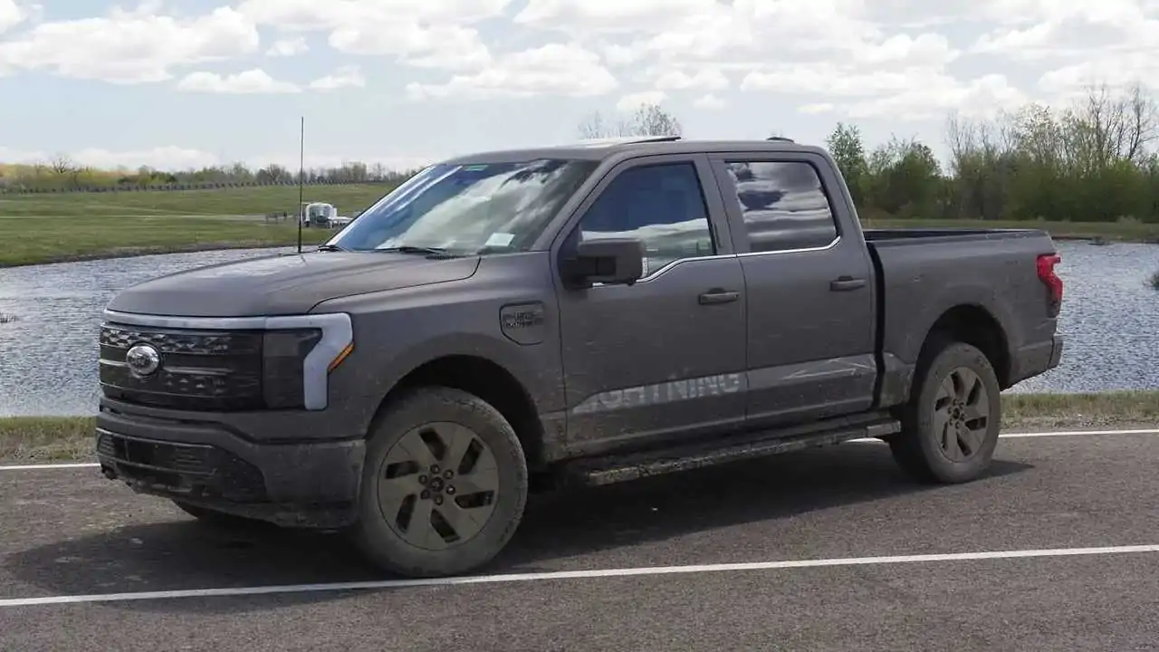 Ford F 150 Lightning Production To Be Limited In First Year