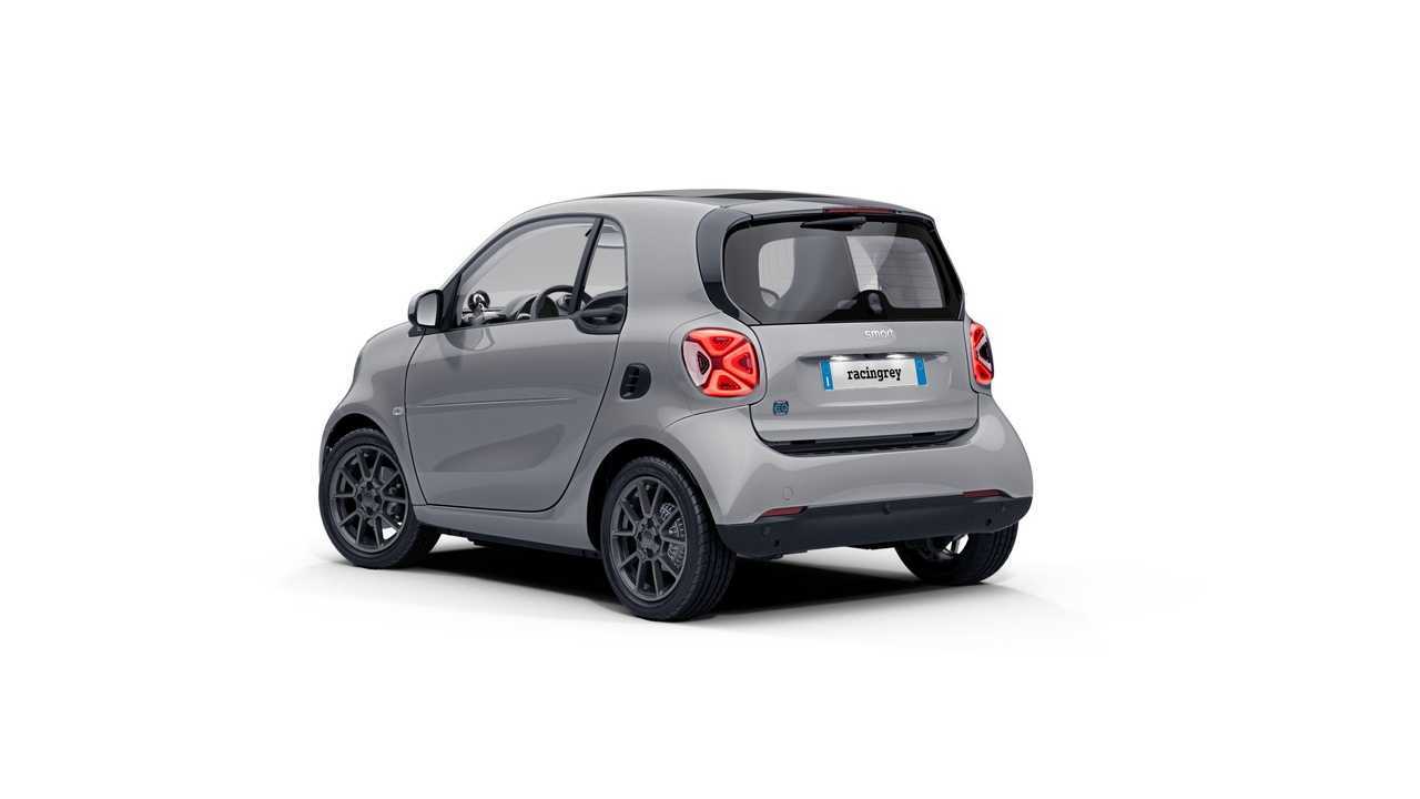 smart EQ fortwo e forfour racingrey