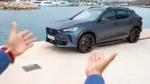 CUPRA Formentor VZ5 2021 (on location photos)