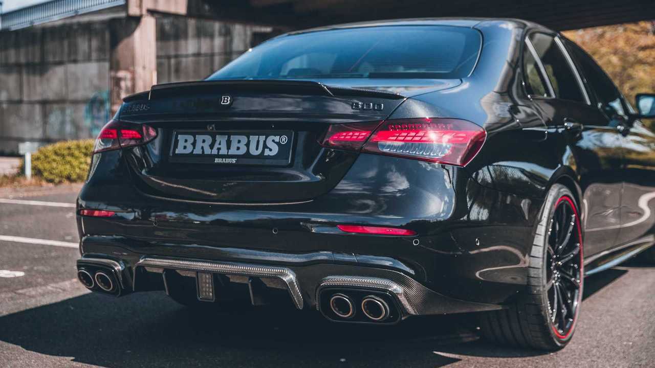 Brabus 800 (Basé sur AMG E 63 S)