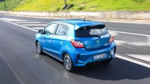Mitsubishi Space Start, prova su strada