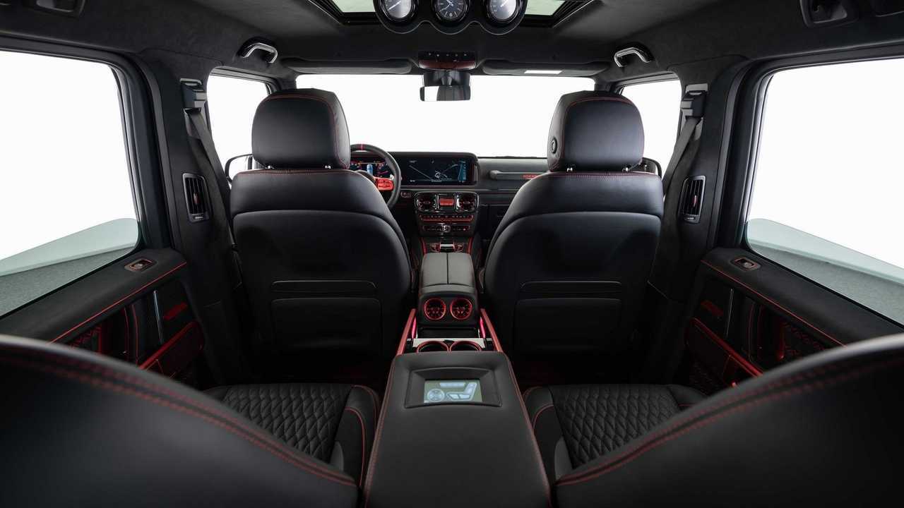 Mercedes Classe G Brabus Rocket 900