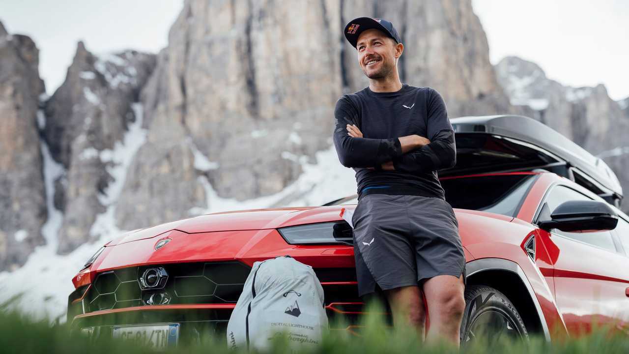 Lamborghini Urus y Aaron Durogati