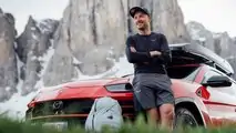 Lamborghini Urus y Aaron Durogati