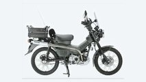 Dirtfreak Honda CT 125 Survival ADV - Right Side