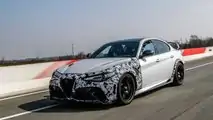 Alfa Romeo Giulia GTA (2021) - Le foto della prova in pista
