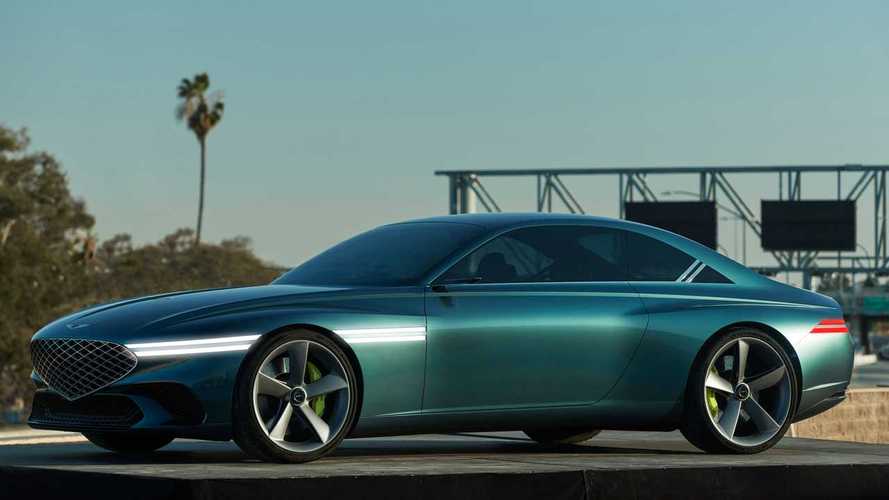 Genesis eGV70 Looks Predictable In This Accurate Rendering