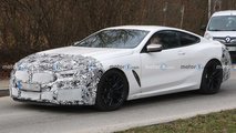 Photo espion BMW Série 8 restylée