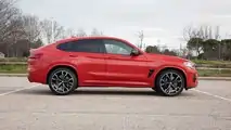 BMW X4 M Competition 2021, a prueba