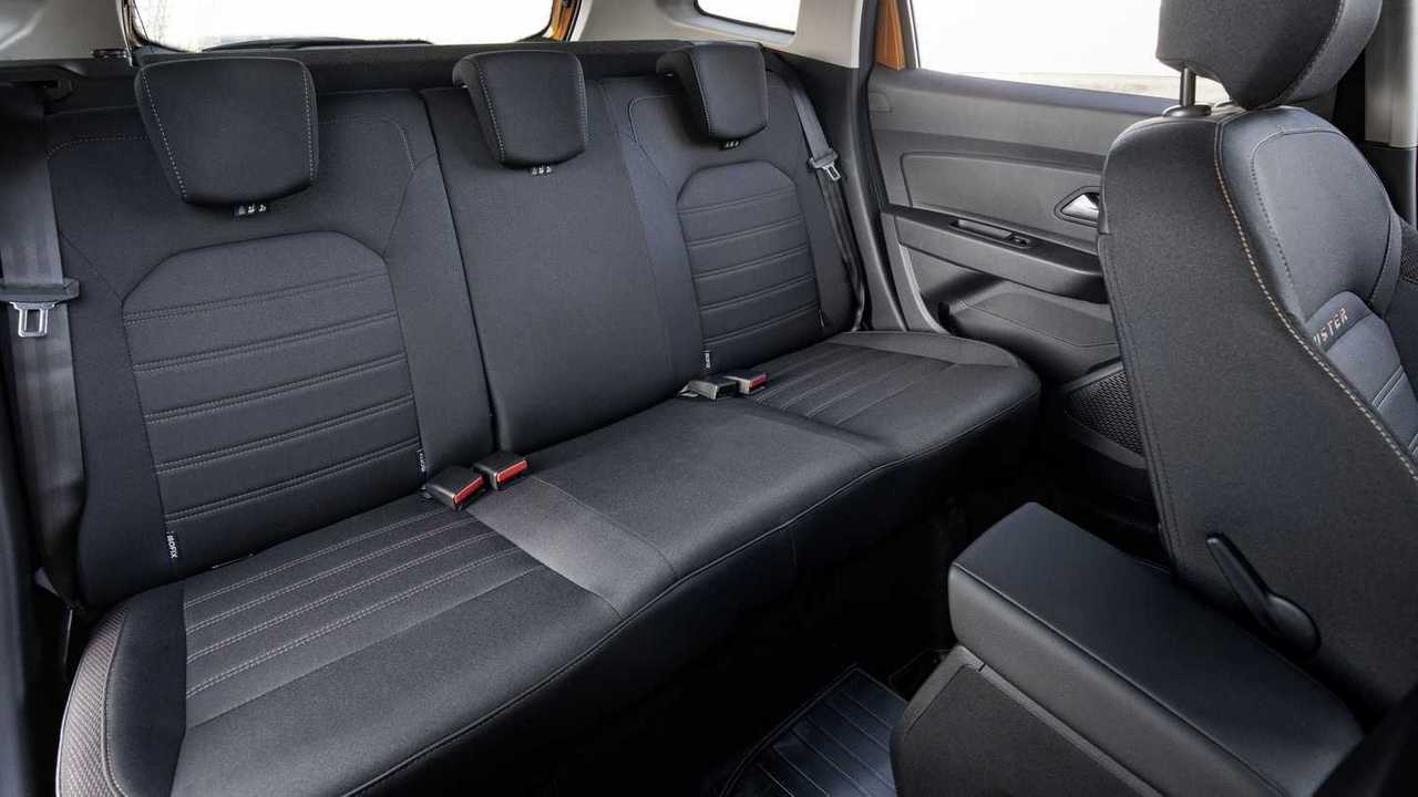 Задние сиденья Renault Duster