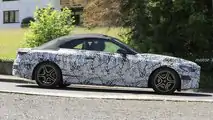 Mercedes-Benz C-Klasse Cabriolet Spion Fotos der nächsten Generation