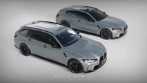 Rendu BMW M3 Touring/M4 Shooting Brake 