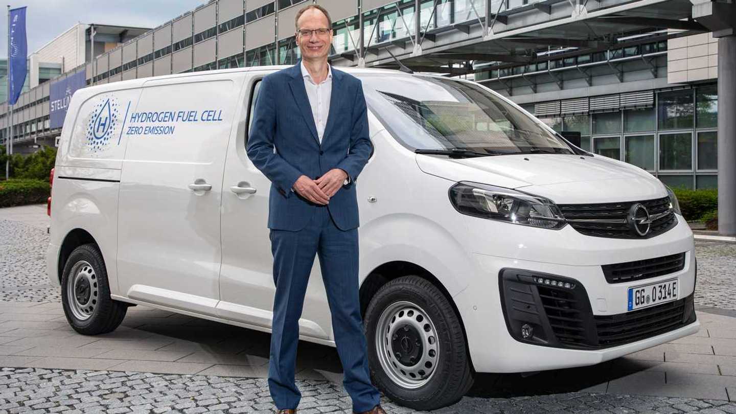 Opel And Vauxhall Present Vivaro e Hydrogen Fuel Cell Plug In
