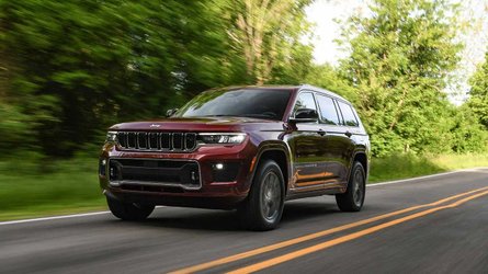 Jeep Grand Cherokee L 2021