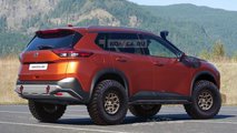Nissan Rogue Off-Roader Unofficial Rendering Rear