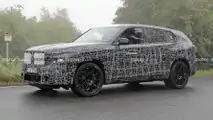 BMW X8 Spied Flaunting Unusual Tailpipe Layout