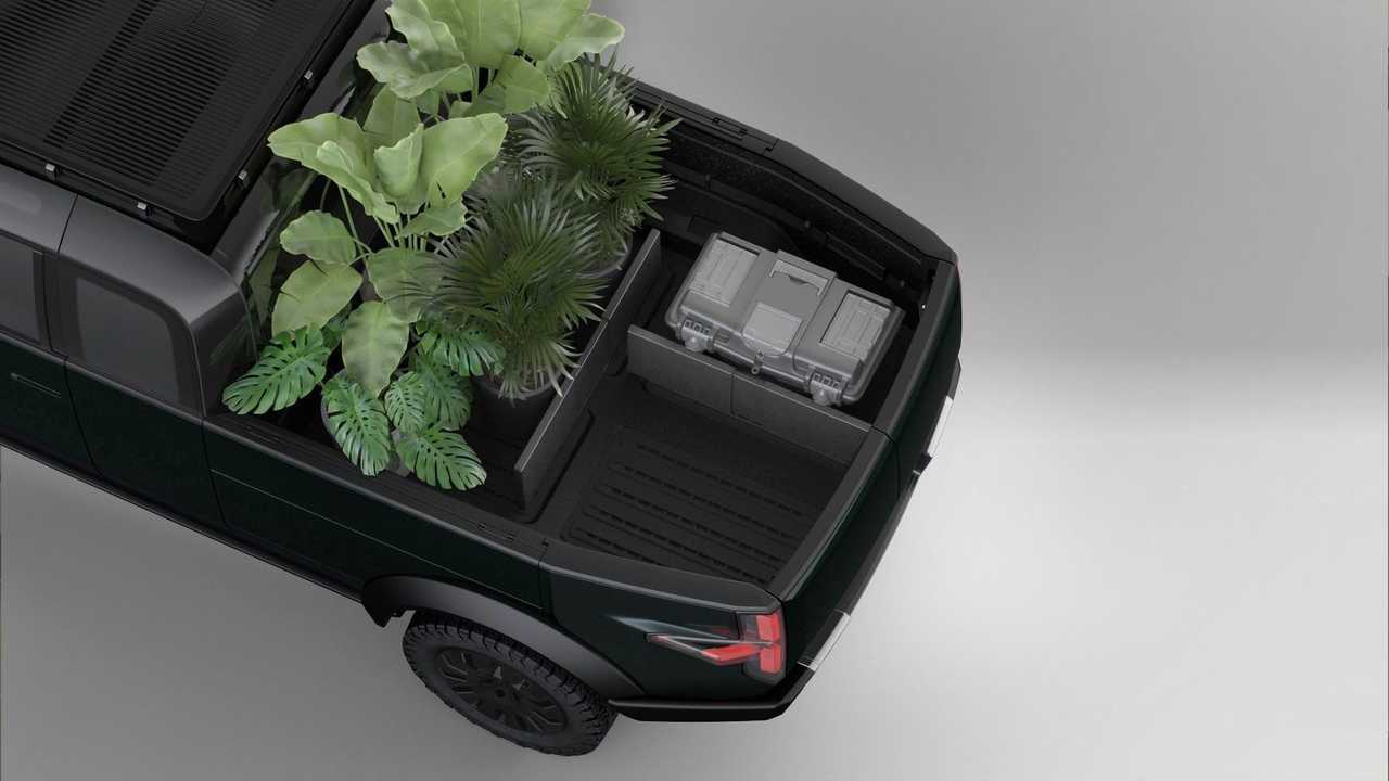 Pick-up électrique Canoo (2023)