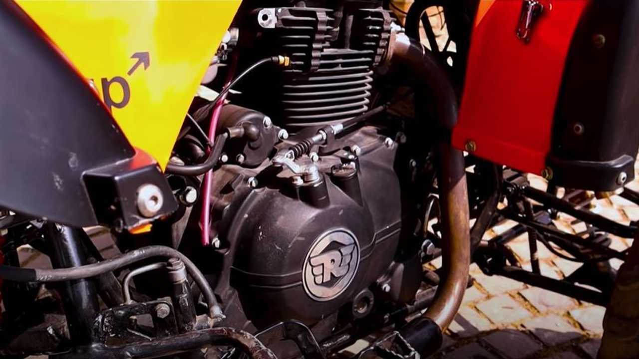 Kunwar Customs Himalayan ATV - Engine