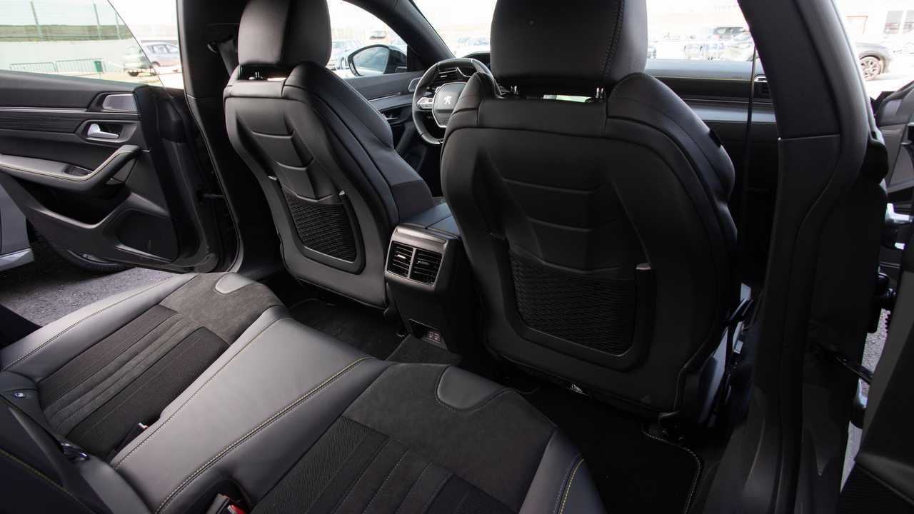 Peugeot 508 PSE 2021, prueba