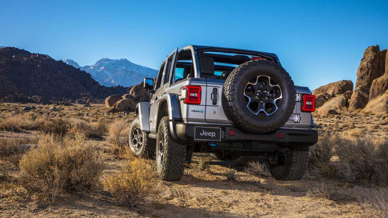 Jeep Wrangler 4xe First Edition