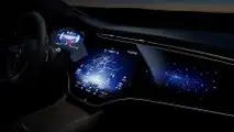 2022 Mercedes-Benz EQS İç Mekanı