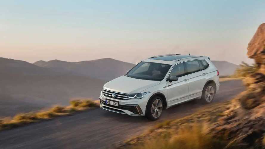 Volkswagen Tiguan Allspace restylé - À partir de 39 995 euros